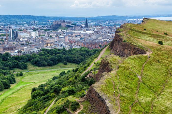 Arthurs seat